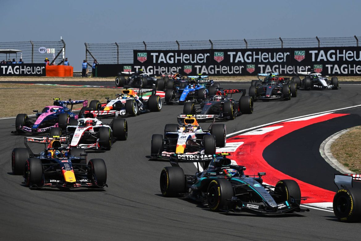 F1 Grand Prix Of China – Sprint & Qualifying