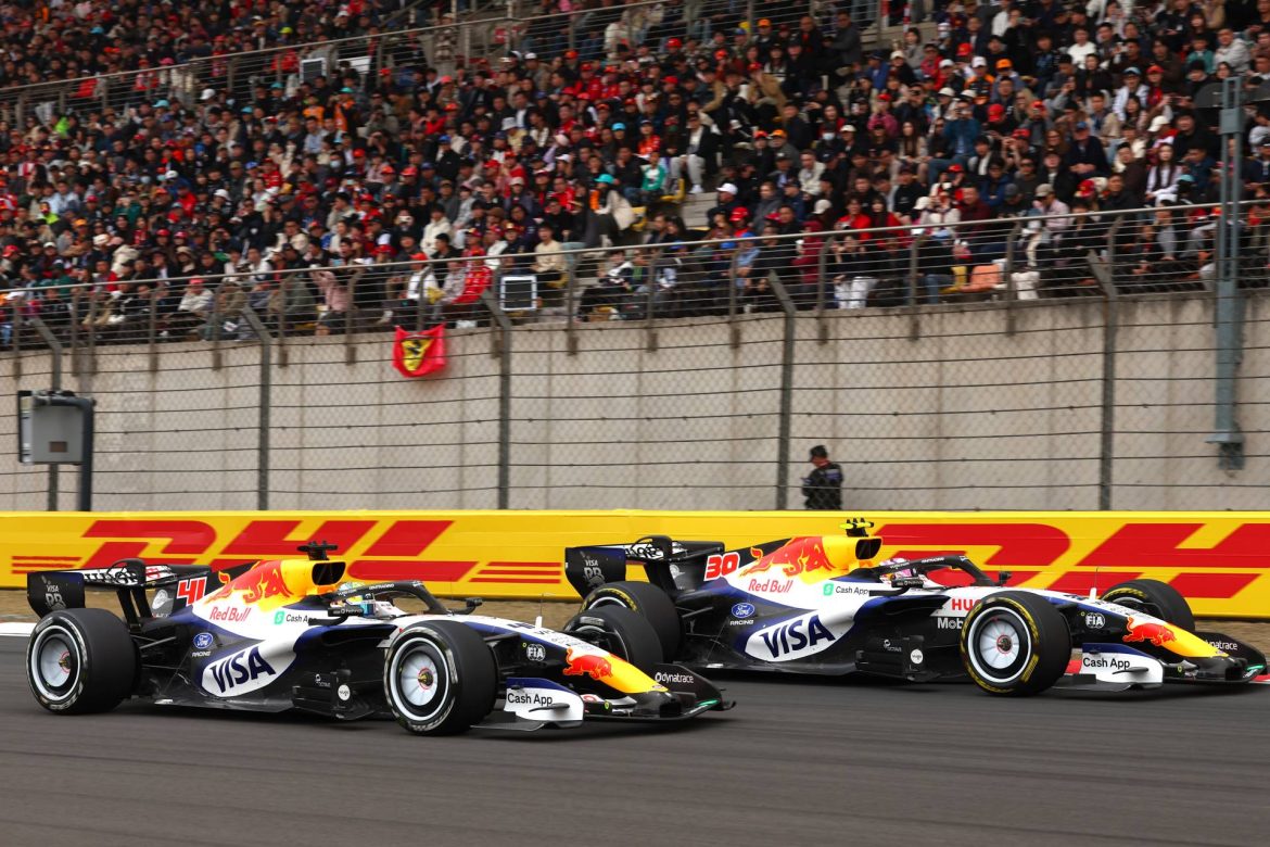 F1 Grand Prix Of China