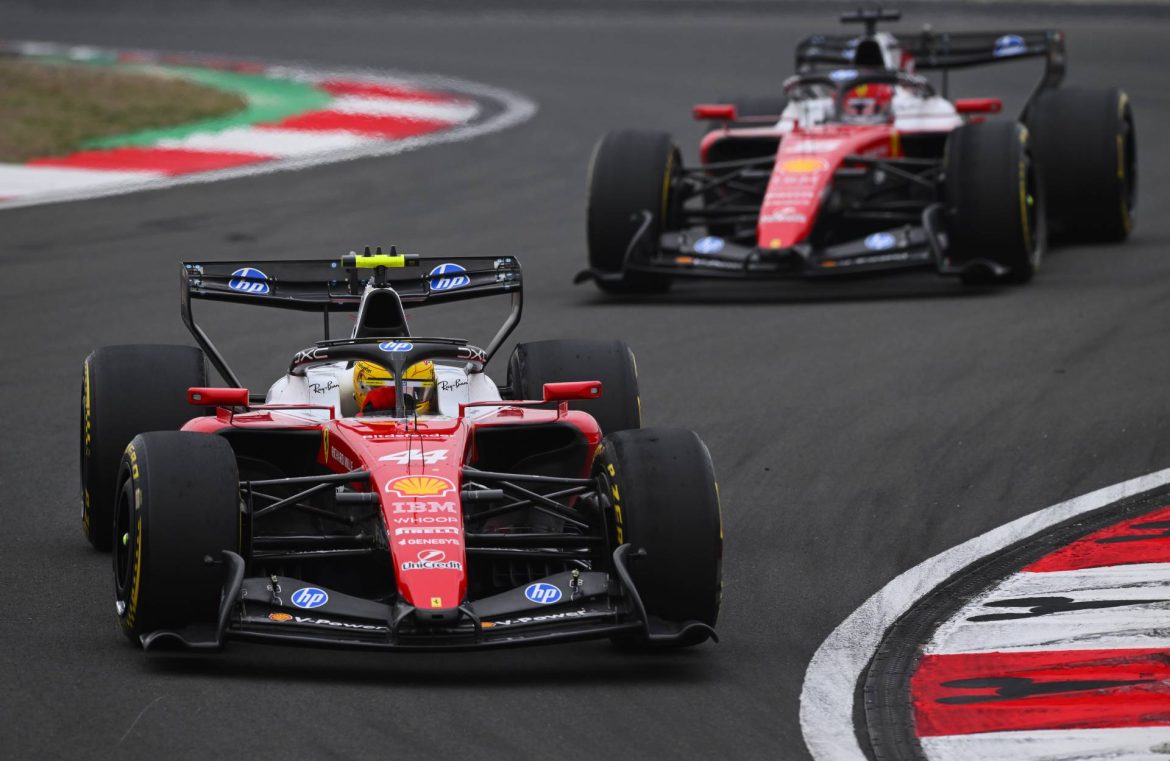 F1 Grand Prix Of China