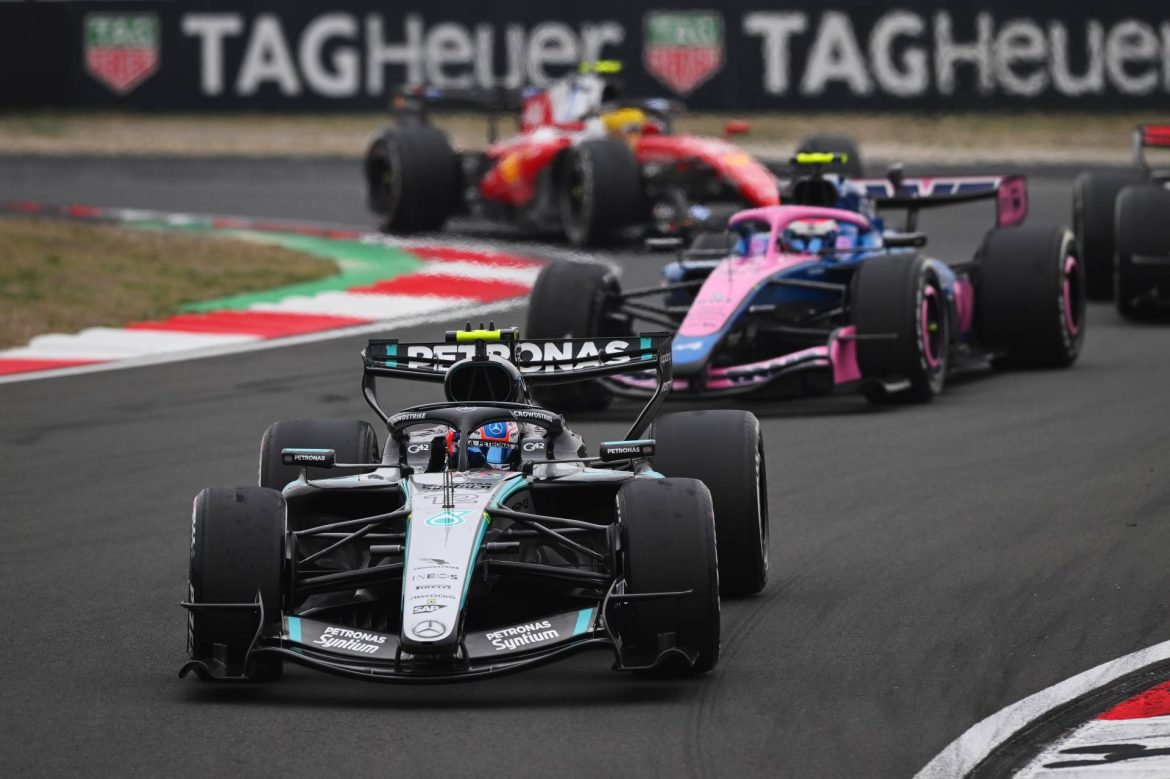 F1 Grand Prix Of China