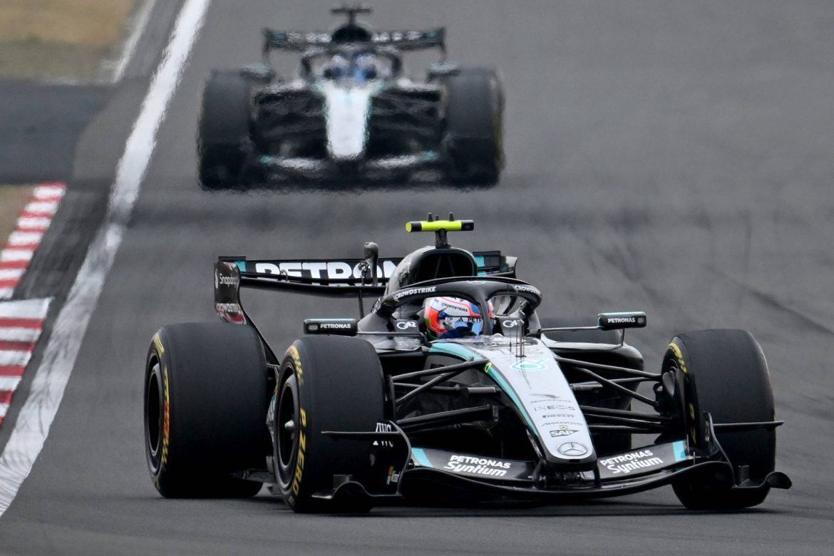 F1 Grand Prix Of China