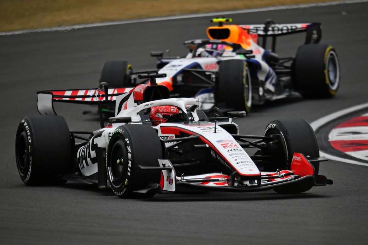 F1 Grand Prix Of China