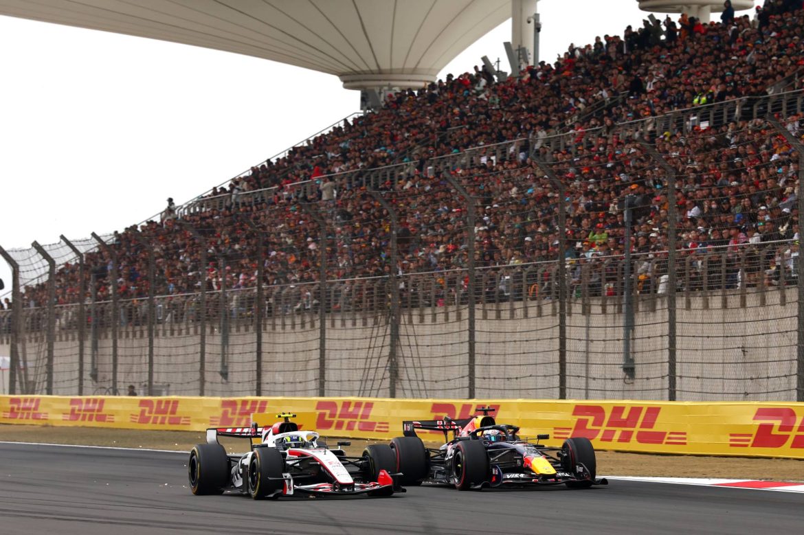 F1 Grand Prix Of China