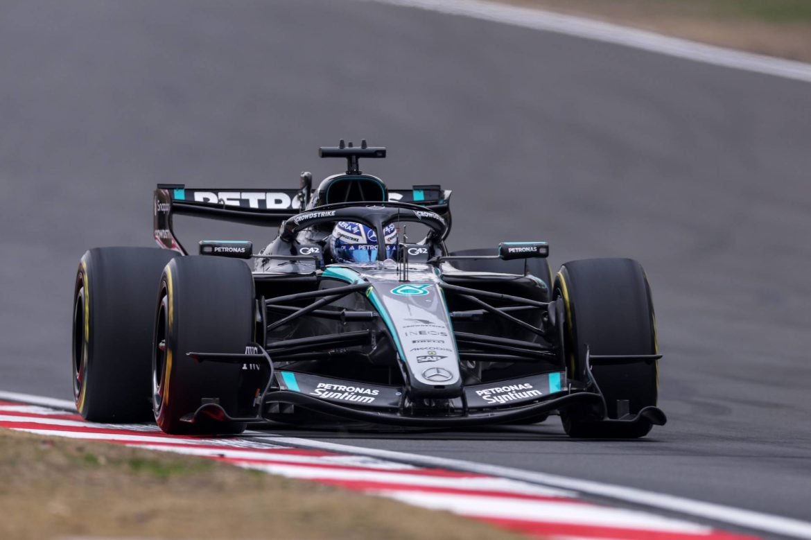 F1 Grand Prix Of China