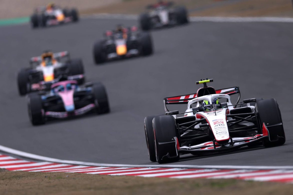 F1 Grand Prix Of China
