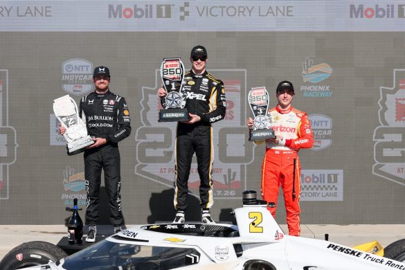 Kyle Kirkwood_ Josef Newgarden and David Malukas – Good Ranchers 250 – By_ Chris Owens_Large Image Without Watermark_m147893