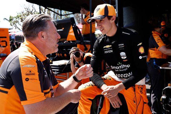 Zak Brown and Nolan Siegel – Acura Grand Prix of Long Beach – By_ Chris Jones_Large Image Without Watermark_m150422