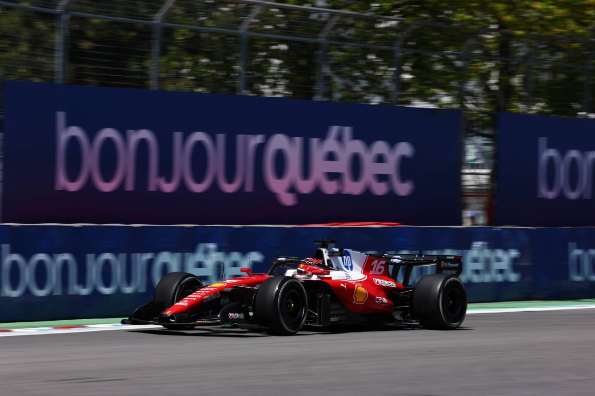 F1 Grand Prix of Canada – Practice & Sprint Qualifying