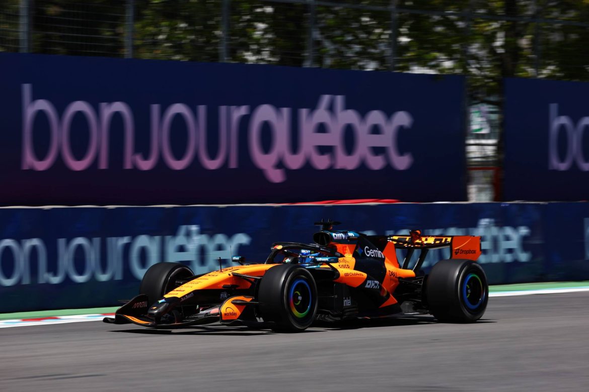 F1 Grand Prix of Canada – Practice & Sprint Qualifying