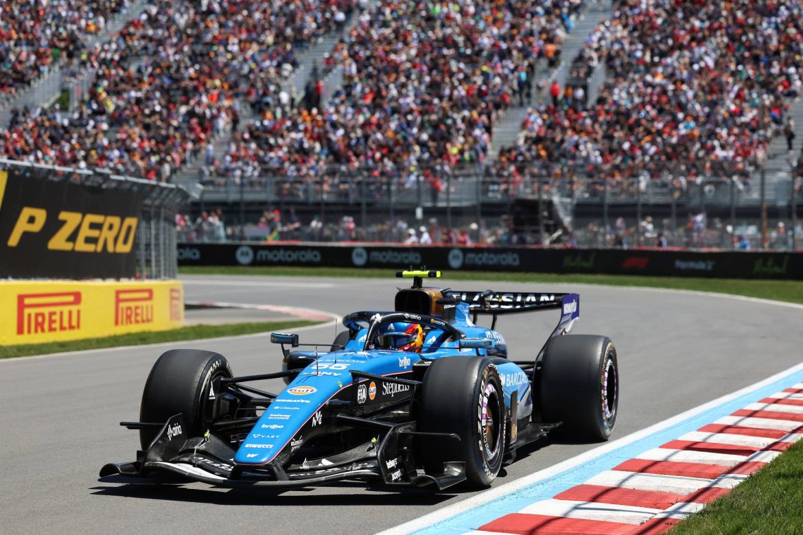 F1 Grand Prix of Canada – Practice & Sprint Qualifying