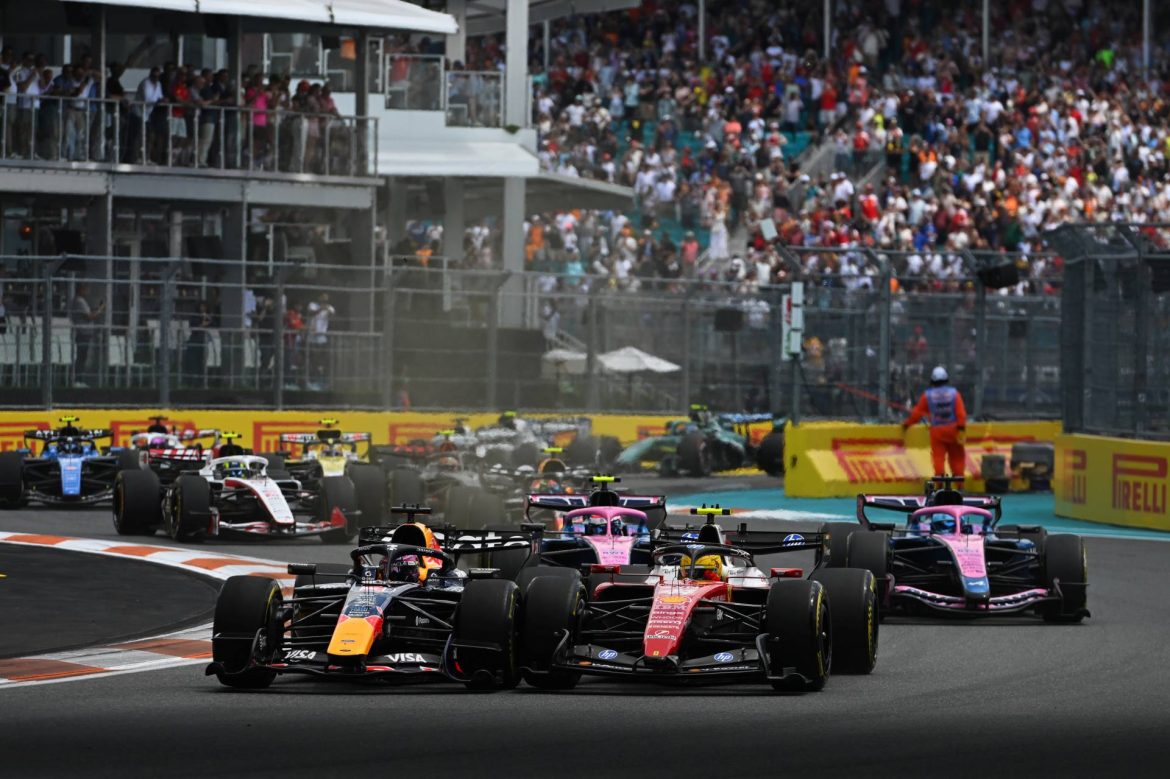 F1 Grand Prix of Miami – Sprint & Qualifying