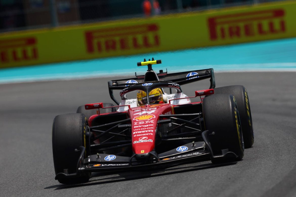 F1 Grand Prix of Miami – Sprint & Qualifying