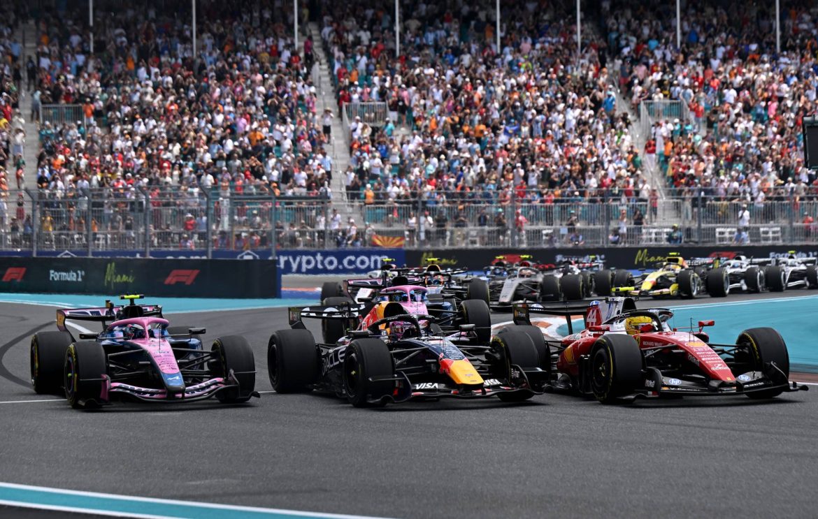 F1 Grand Prix of Miami – Sprint & Qualifying