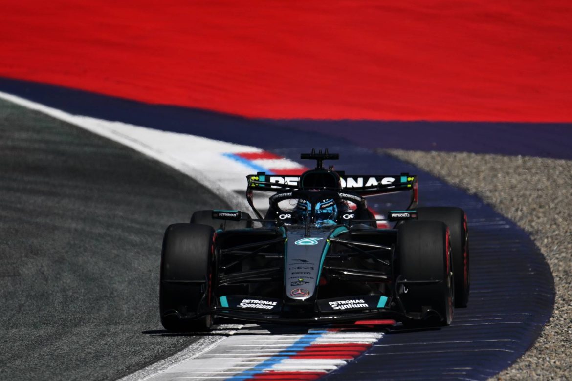 F1 Grand Prix of Austria – Practice
