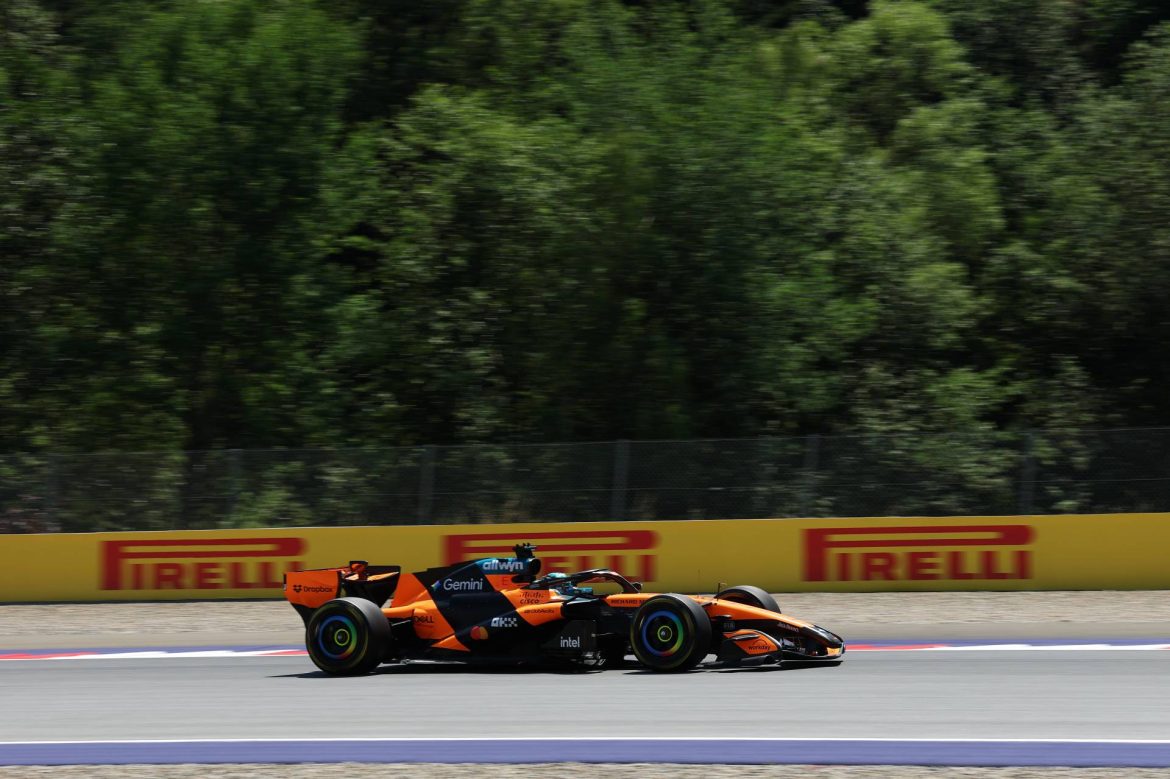 F1 Grand Prix of Austria – Practice