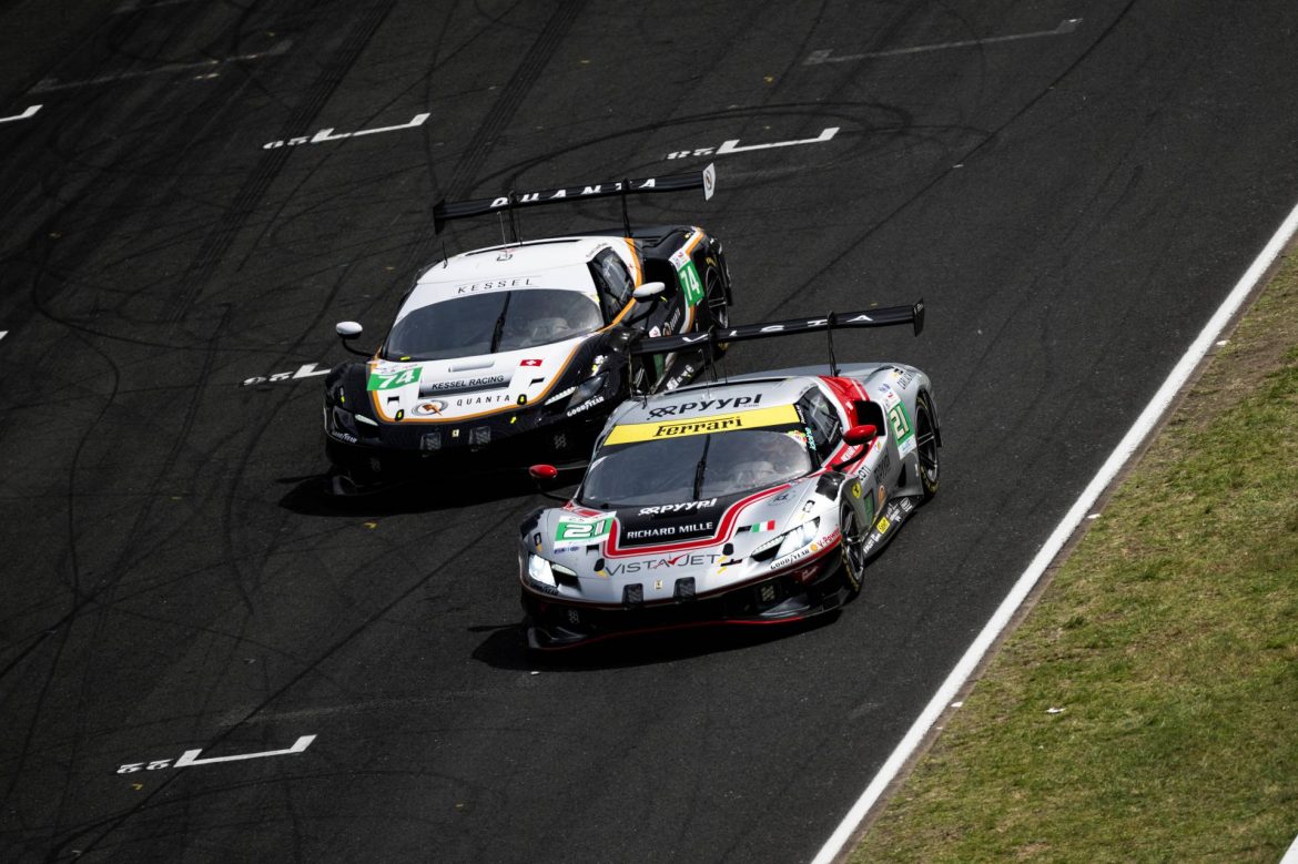 Press – Le Mans 2026 – Race