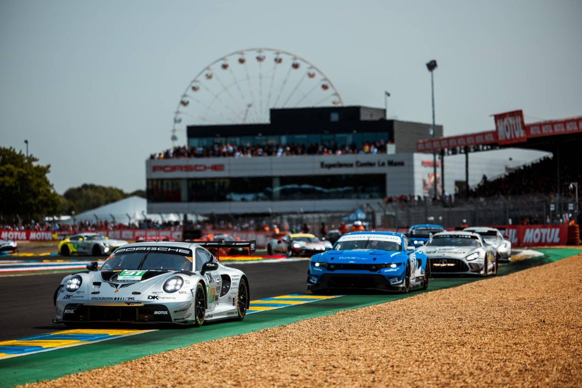 Press – Le Mans 2026 – Race