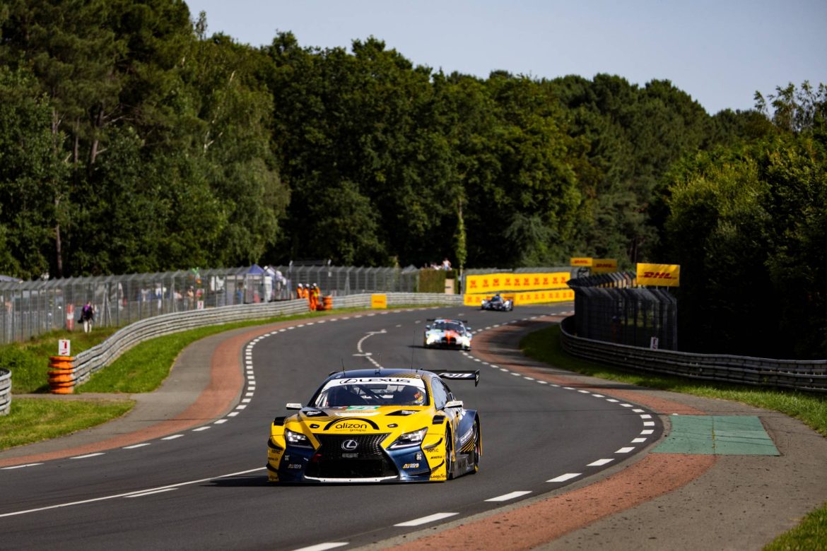 Press – Le Mans 2026 – Race