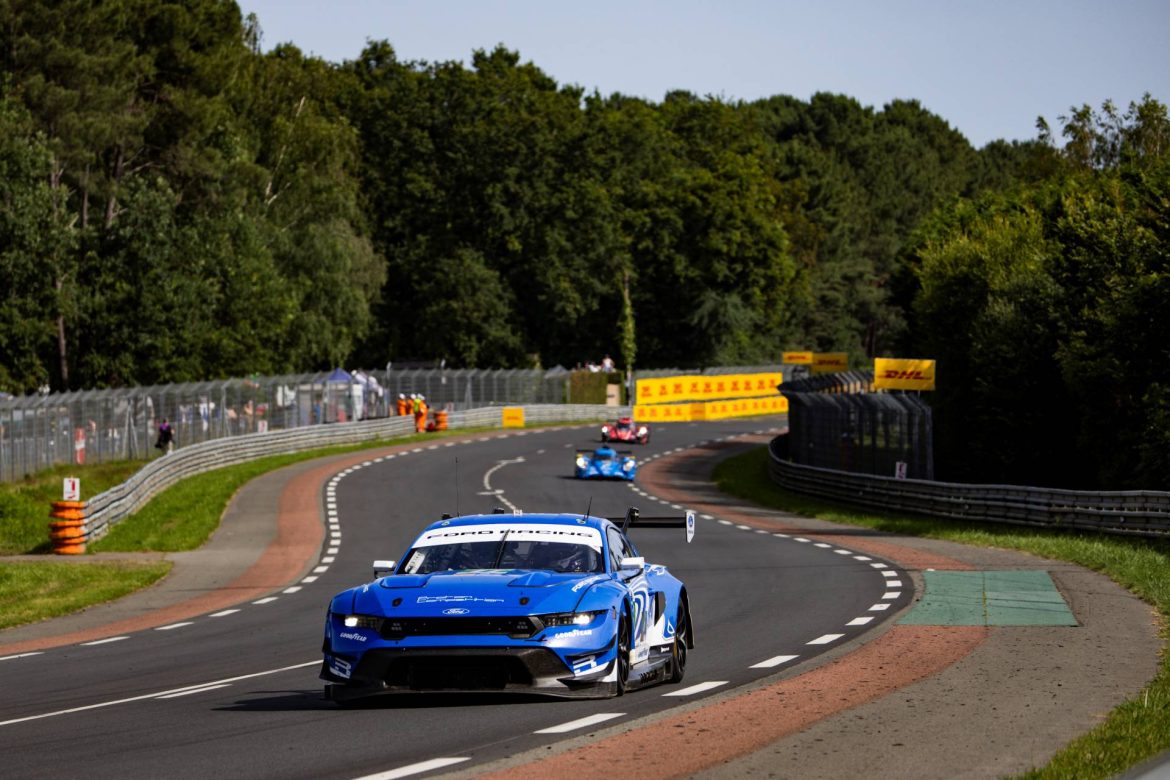 Press – Le Mans 2026 – Race