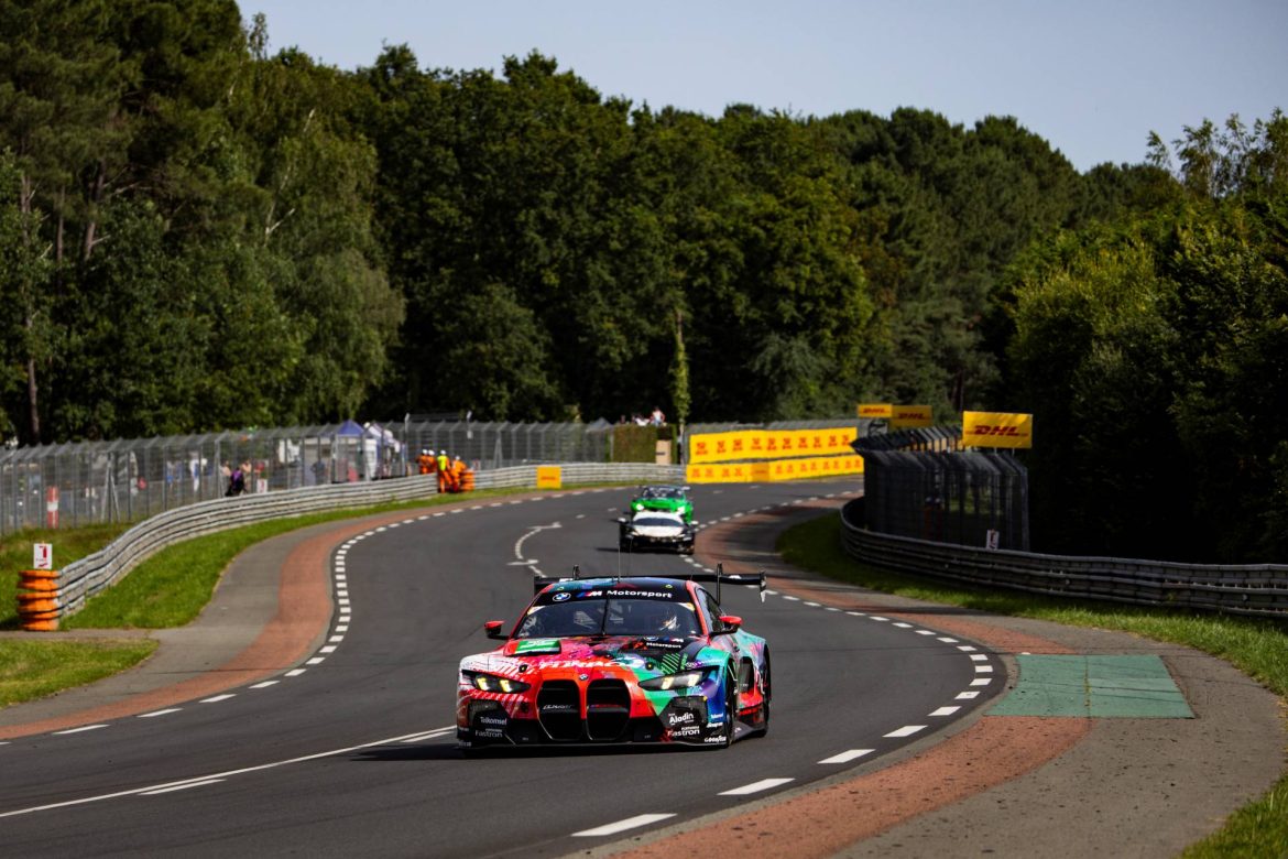 Press – Le Mans 2026 – Race