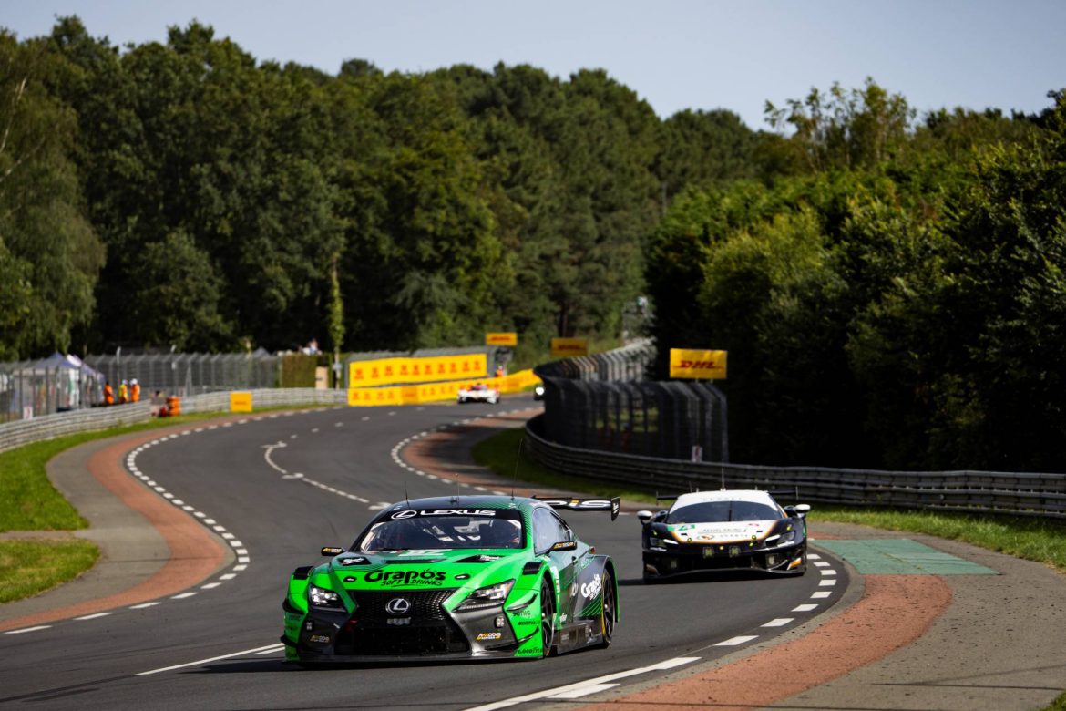 Press – Le Mans 2026 – Race