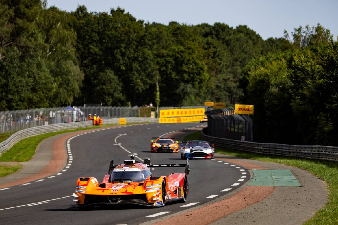 Press – Le Mans 2026 – Race