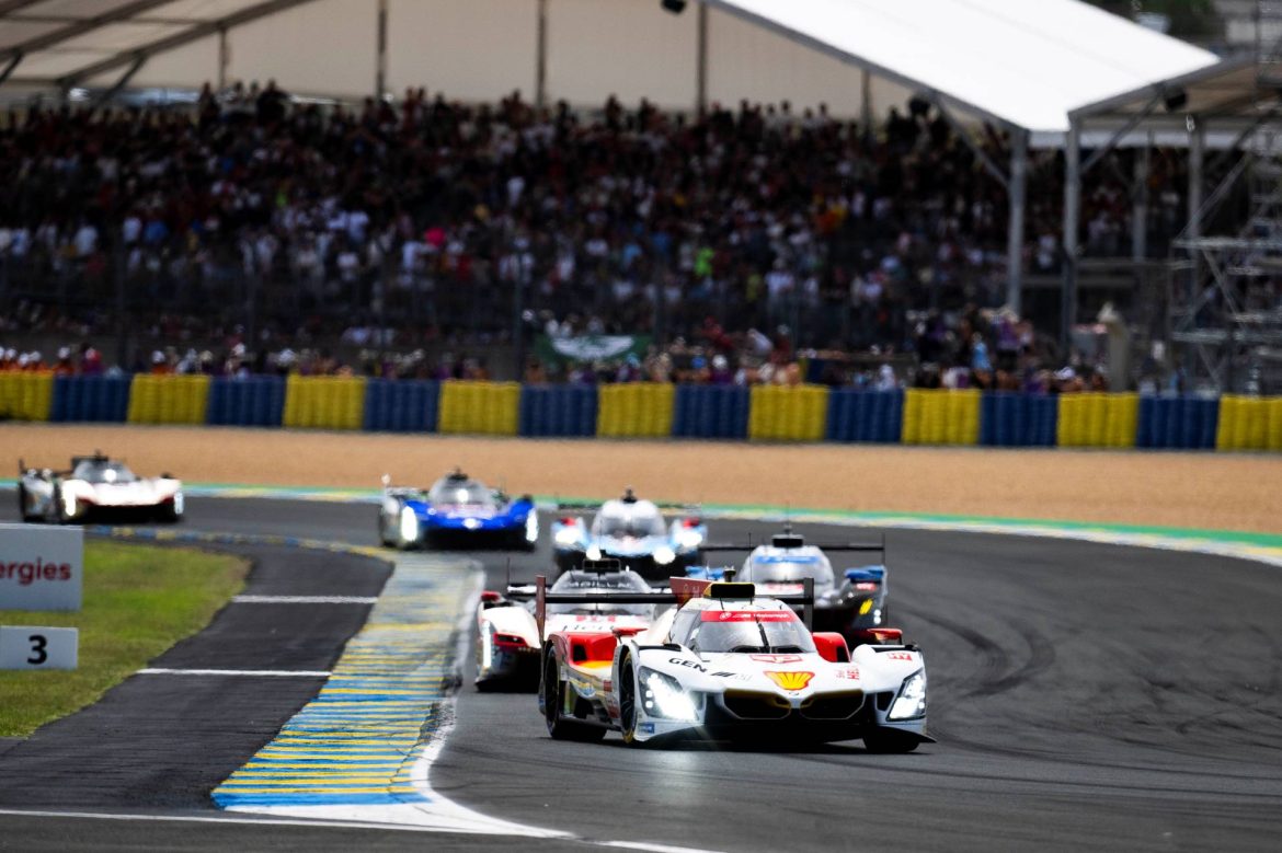 Press – Le Mans 2026 – Race