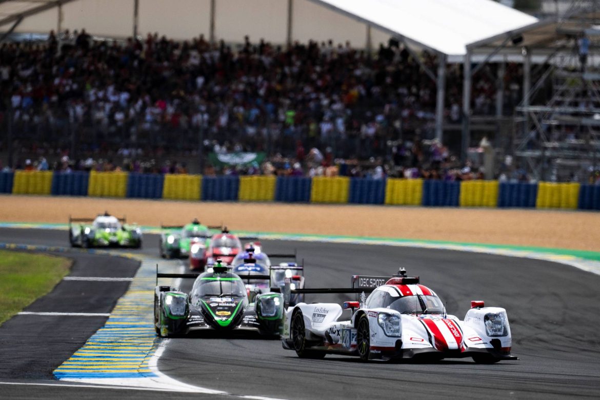 Press – Le Mans 2026 – Race