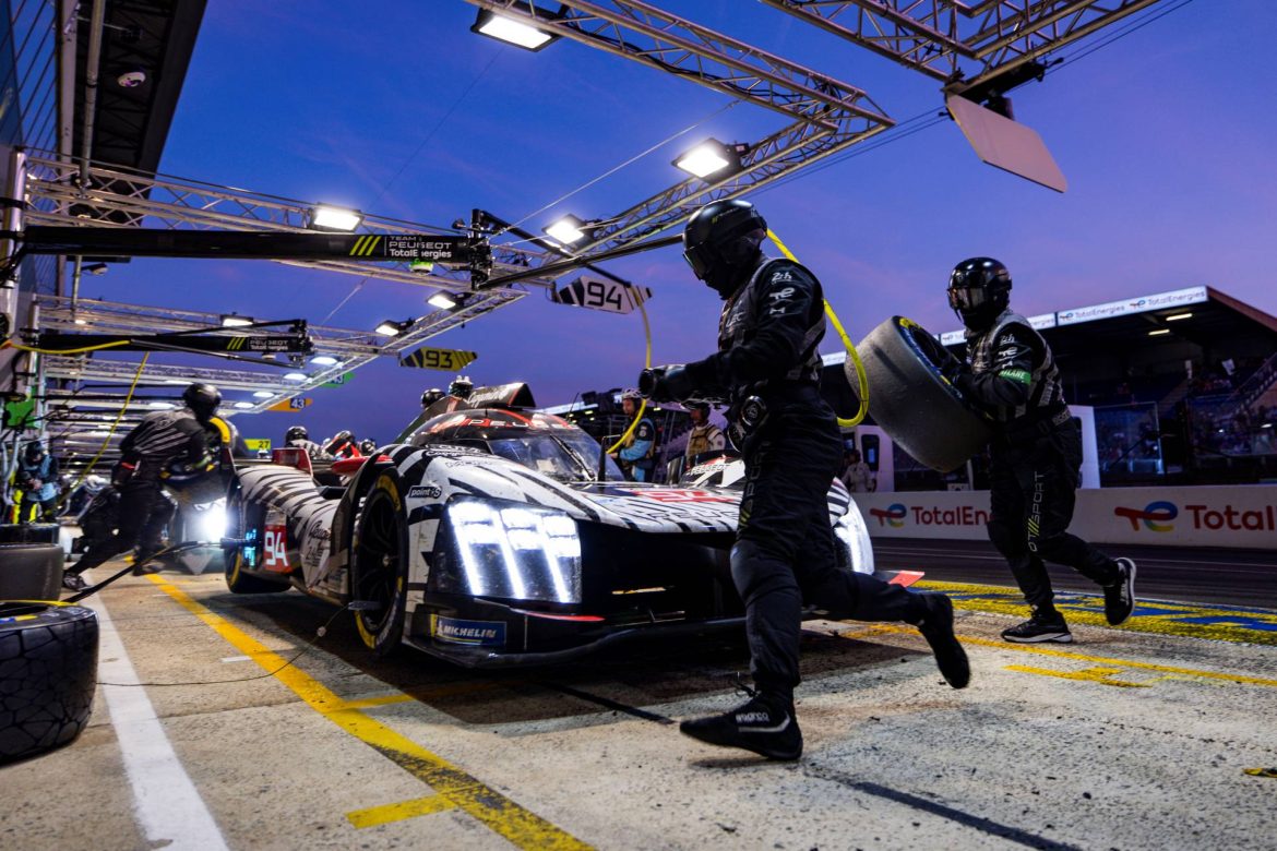 Press – Le Mans 2026 – Race
