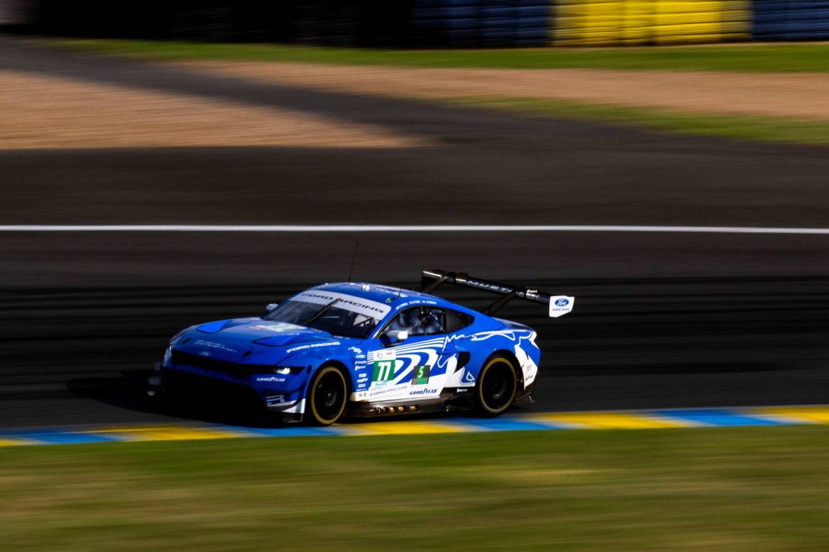 Press – Le Mans 2026 – Race