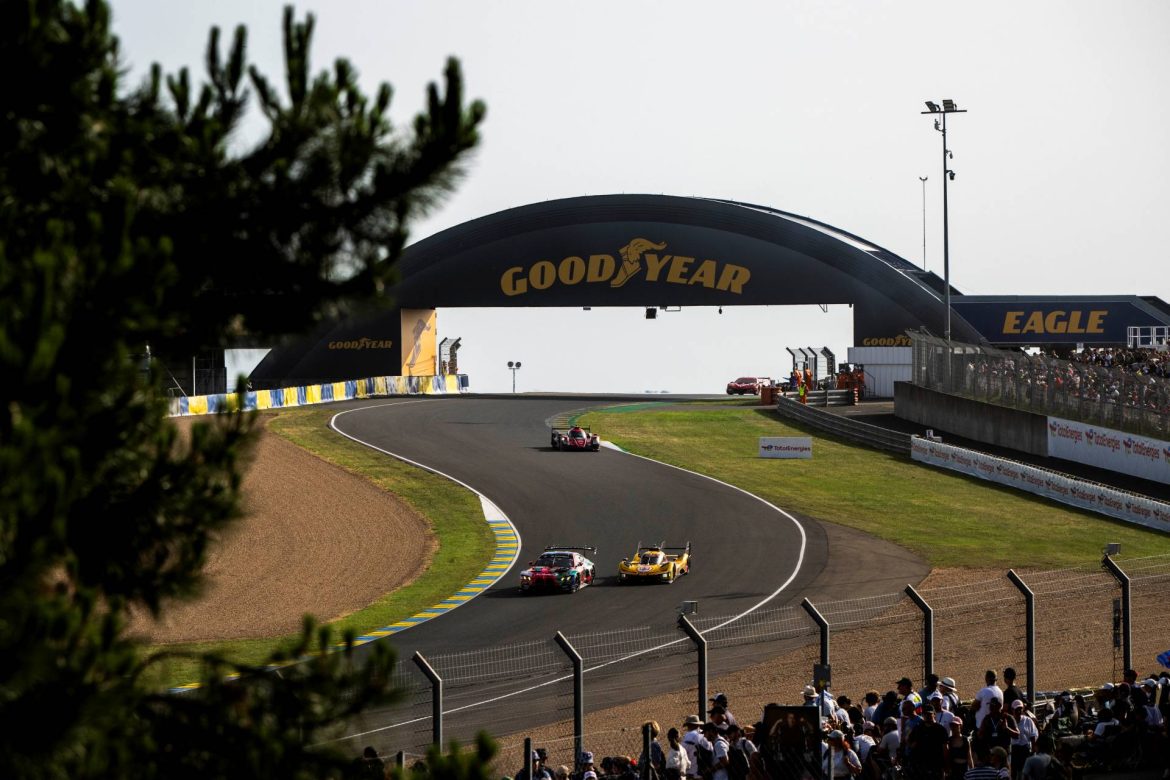 Press – Le Mans 2026 – Race