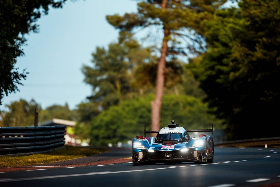 Press – Le Mans 2026 – Race