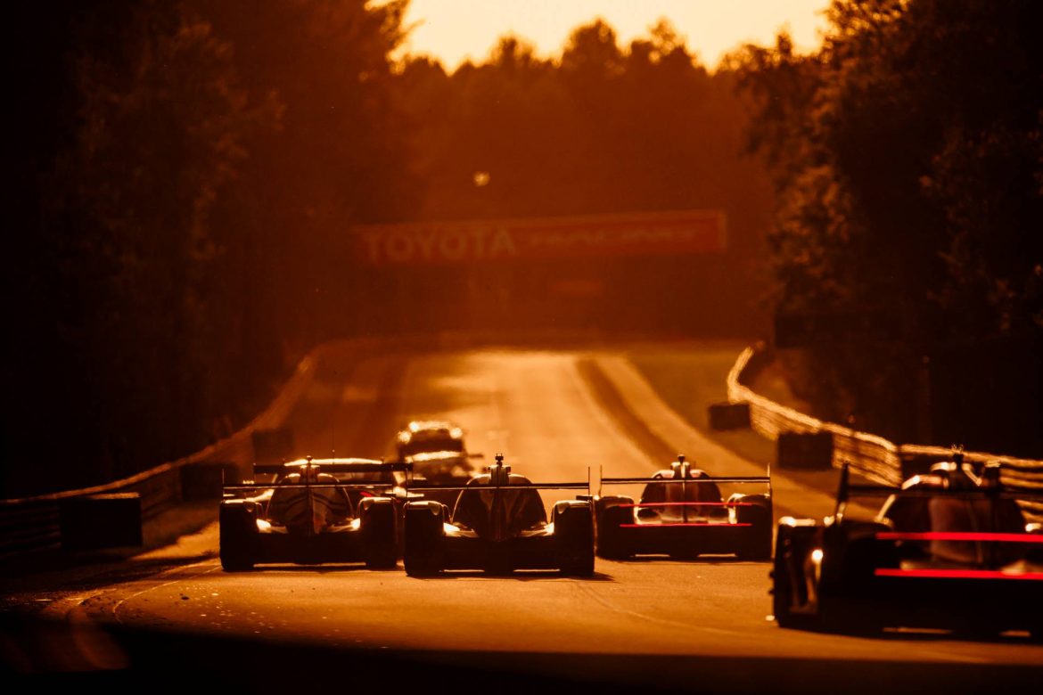 Press – Le Mans 2026 – Race
