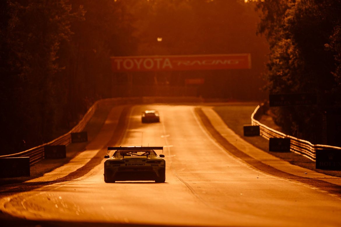 Press – Le Mans 2026 – Race
