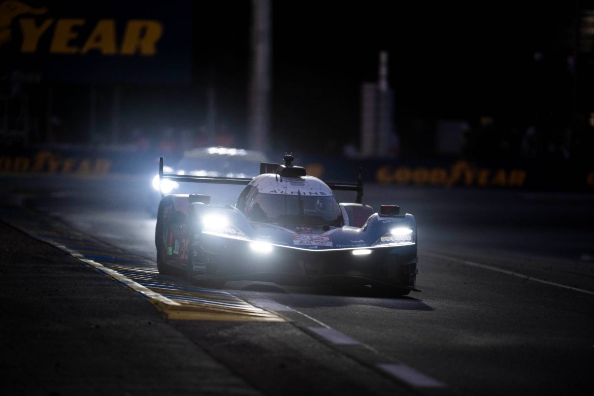 Press – Le Mans 2026 – Race