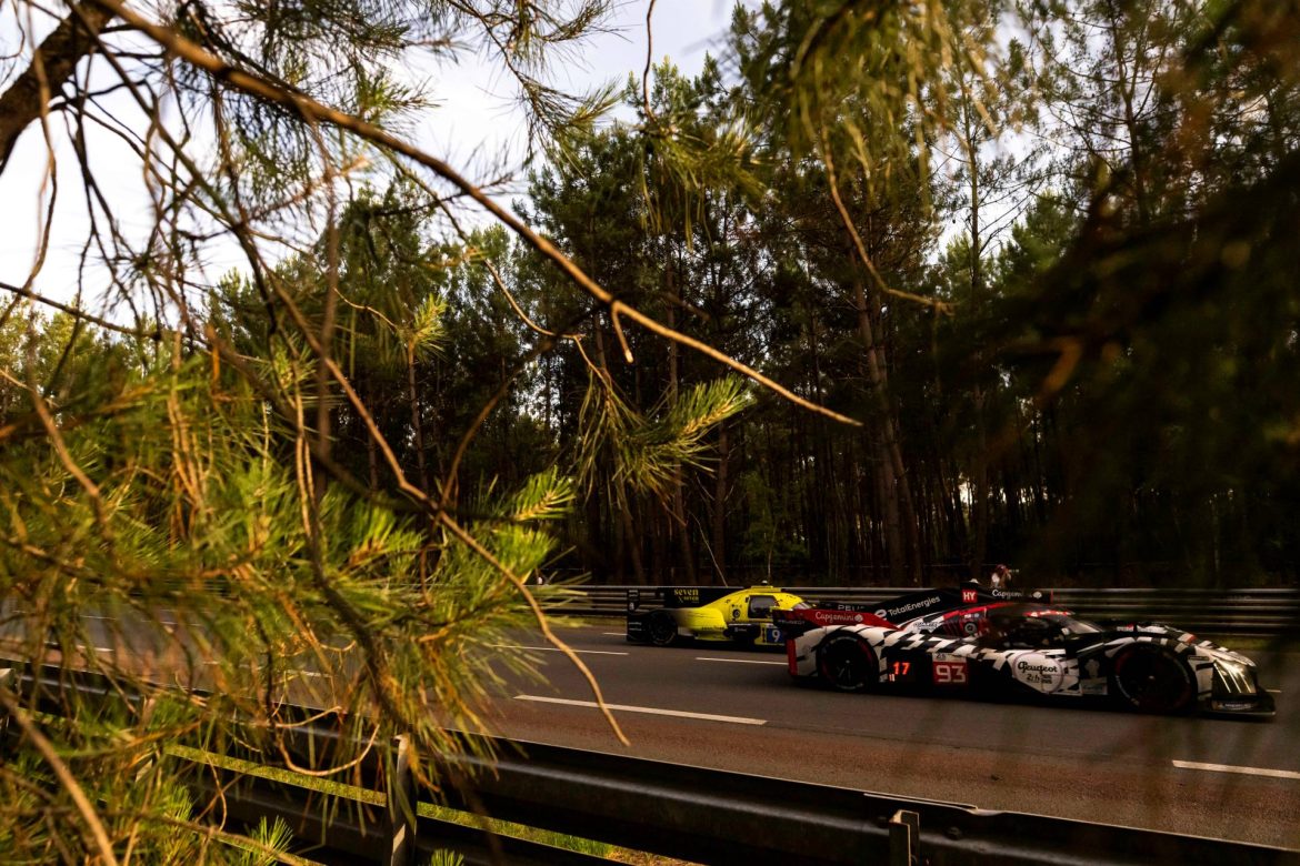 Press – Le Mans 2026 – Race