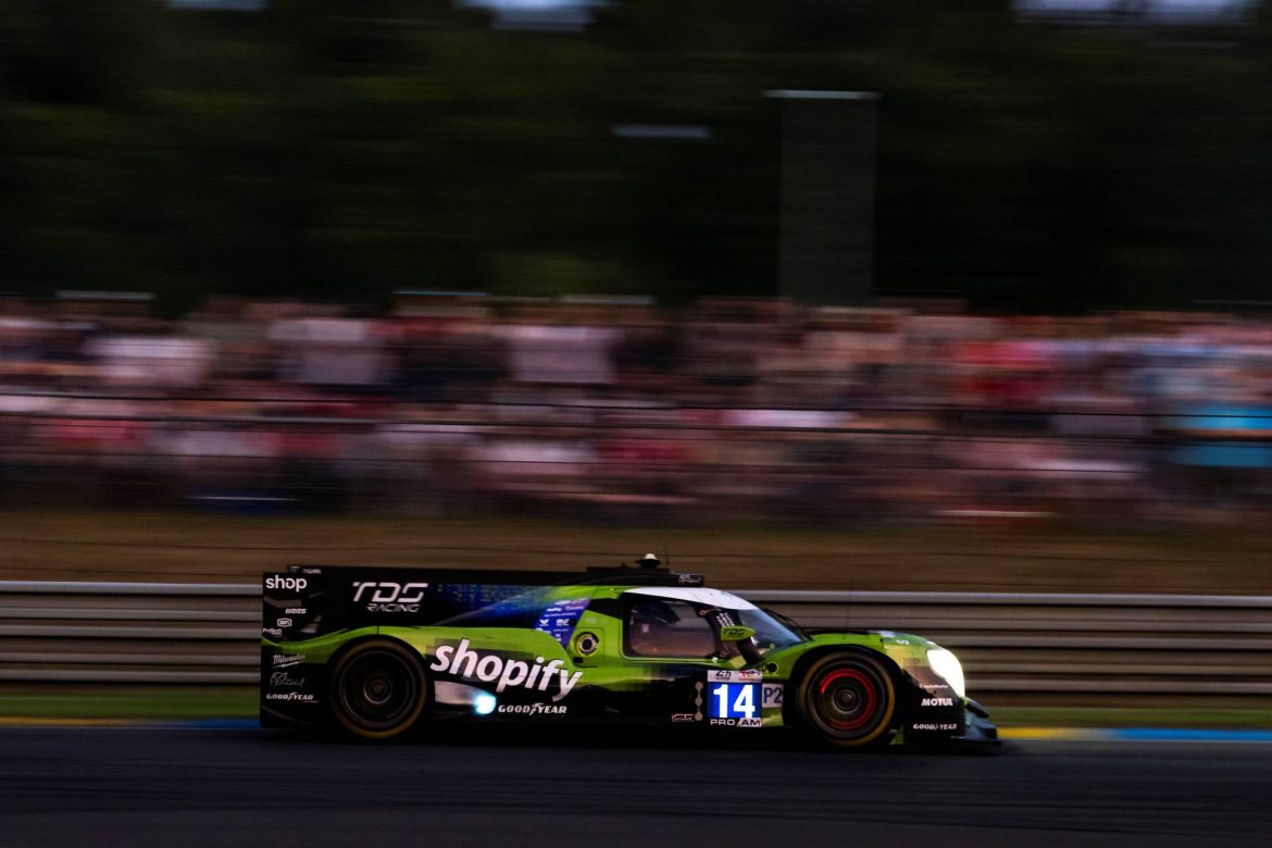 Press – Le Mans 2026 – Race