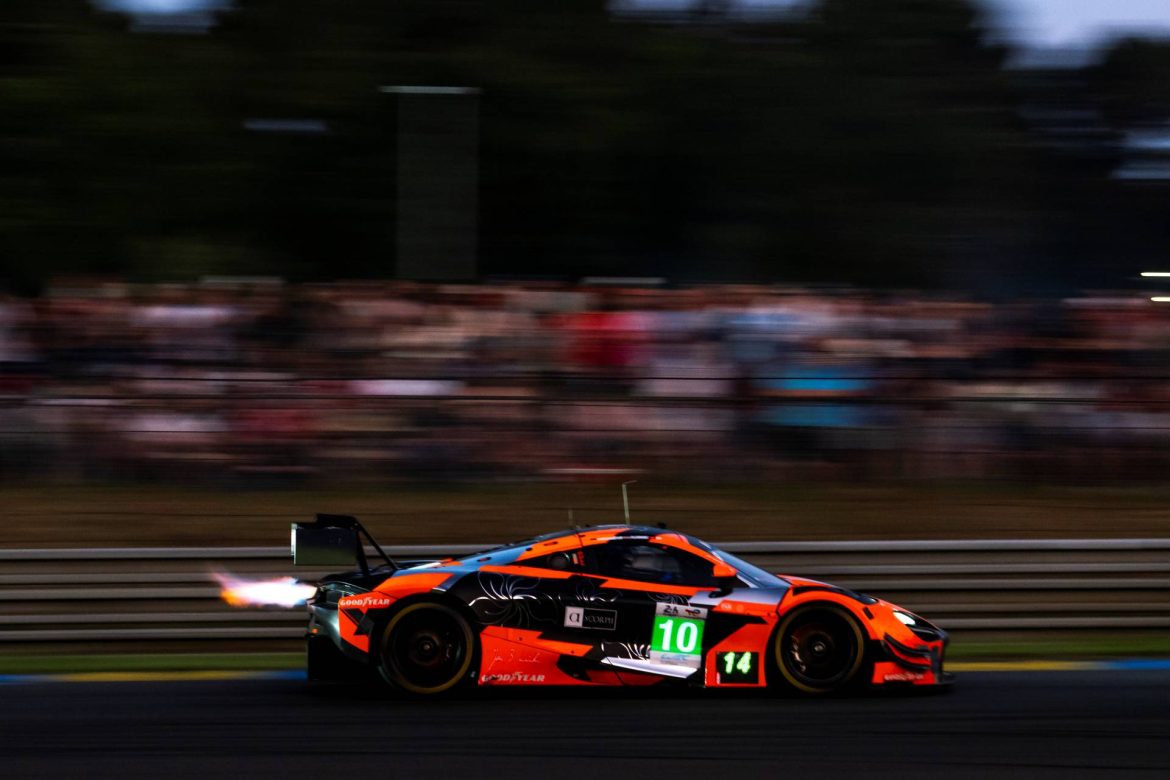 Press – Le Mans 2026 – Race