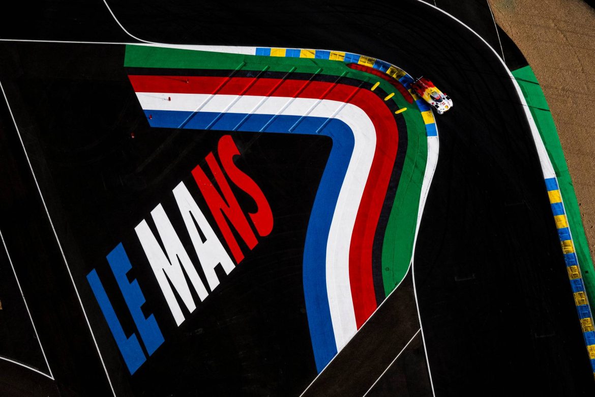 Press – Le Mans 2026 – Race
