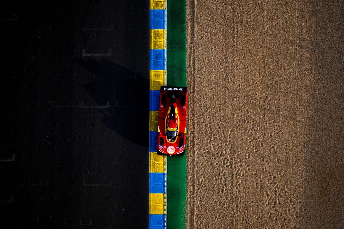 Press – Le Mans 2026 – Race