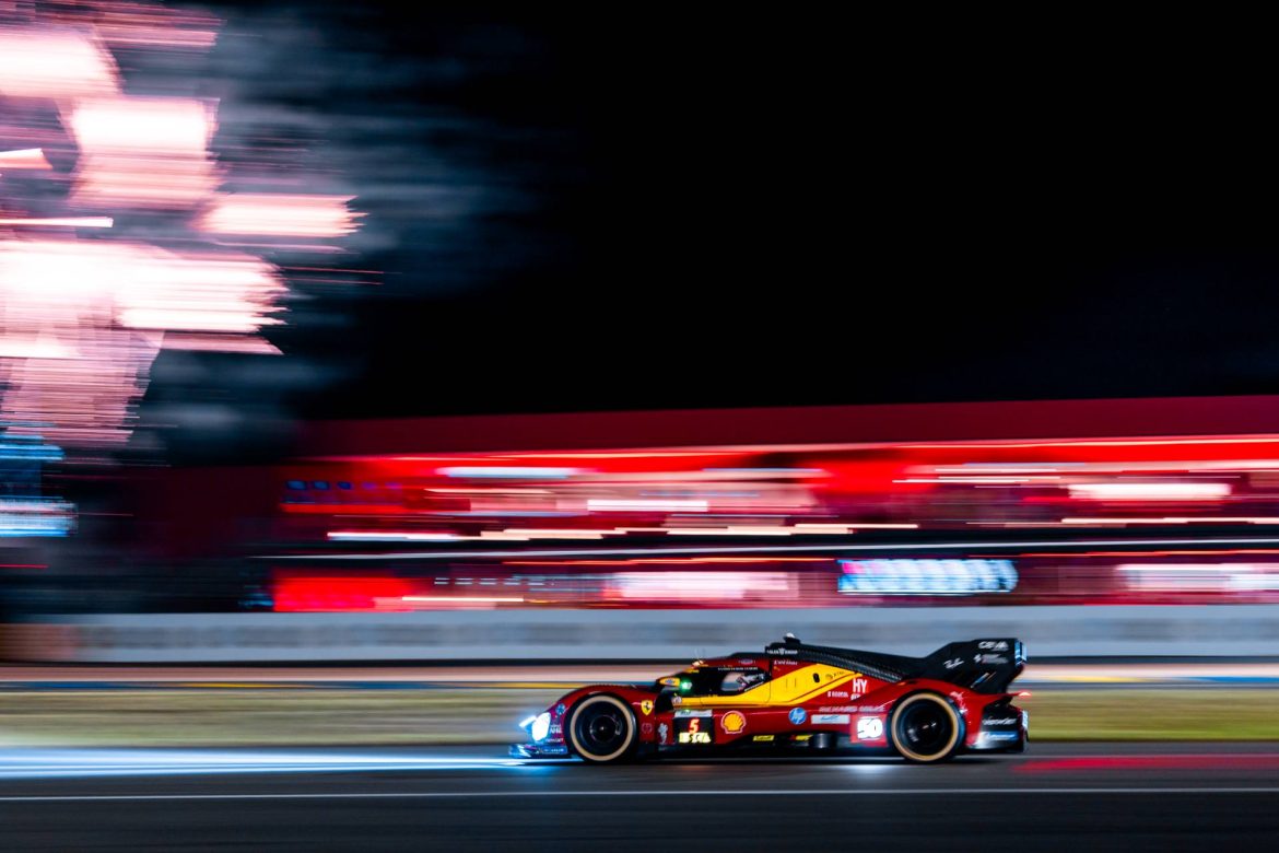 Press – Le Mans 2026 – Race