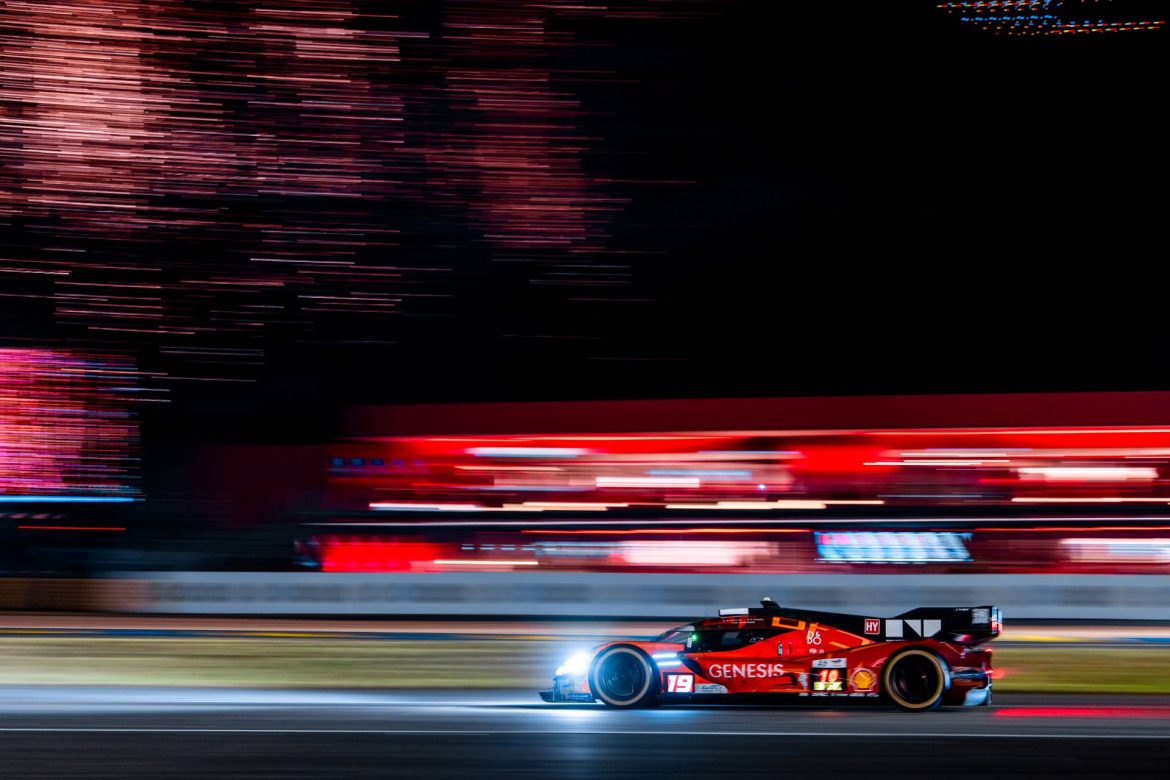 Press – Le Mans 2026 – Race