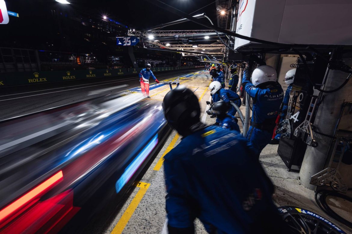 Press – Le Mans 2026 – Race