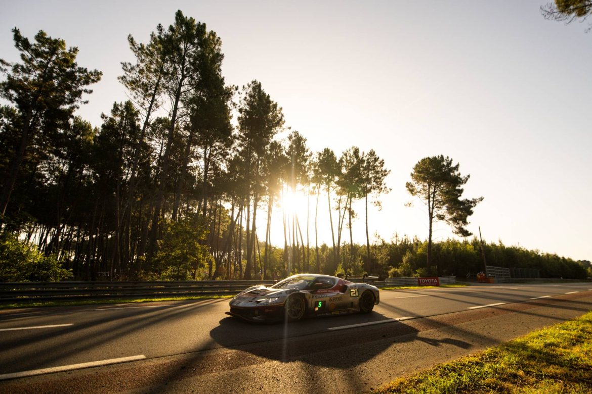 Press – Le Mans 2026 – Race