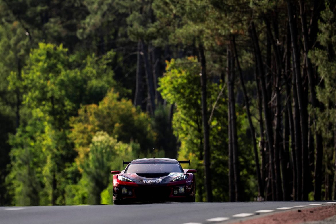 Press – Le Mans 2026 – Race