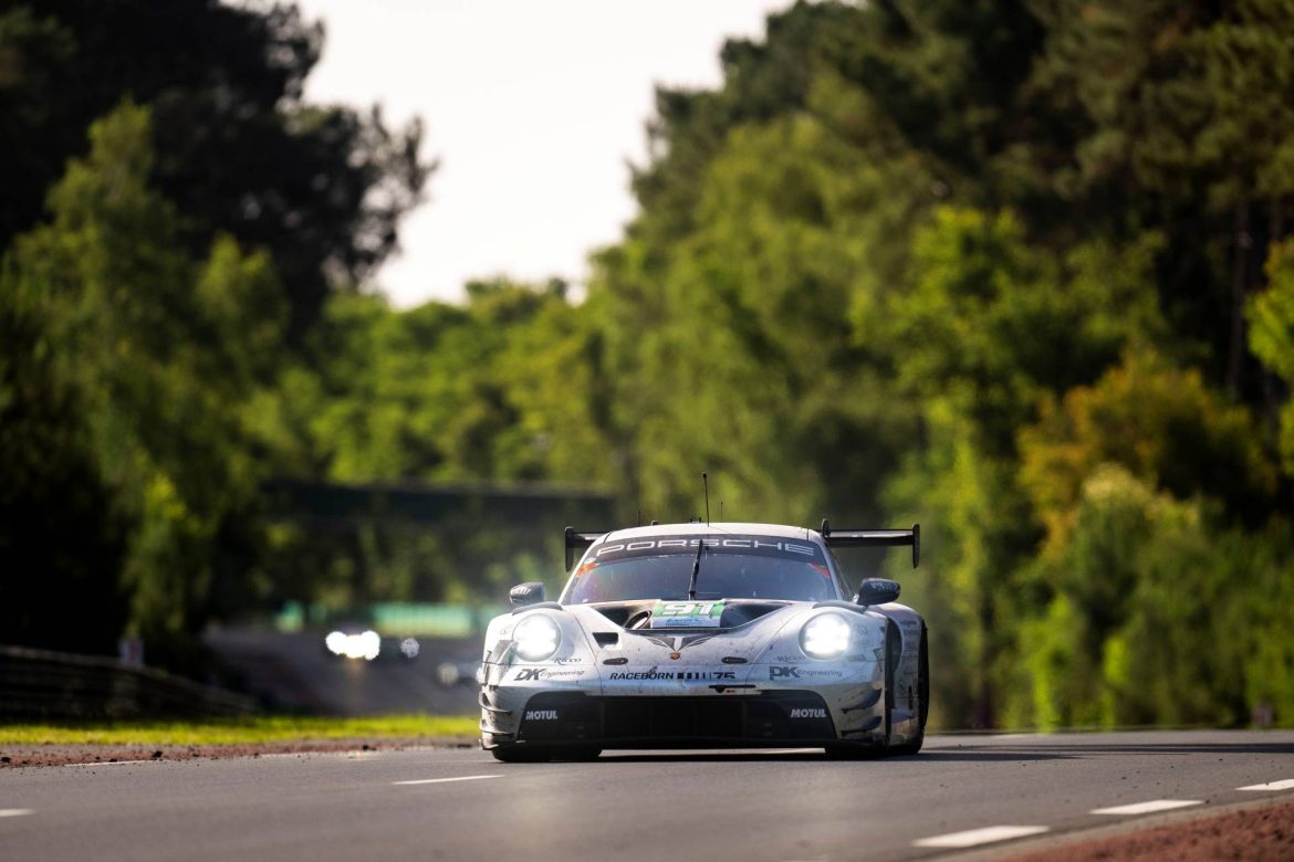 Press – Le Mans 2026 – Race