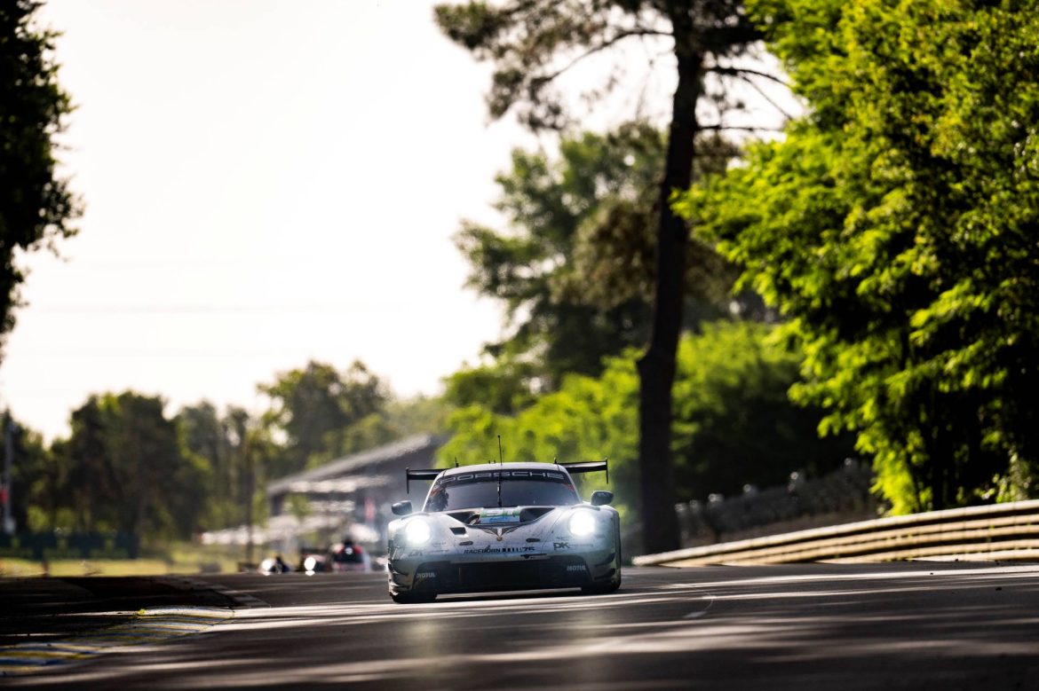 Press – Le Mans 2026 – Race