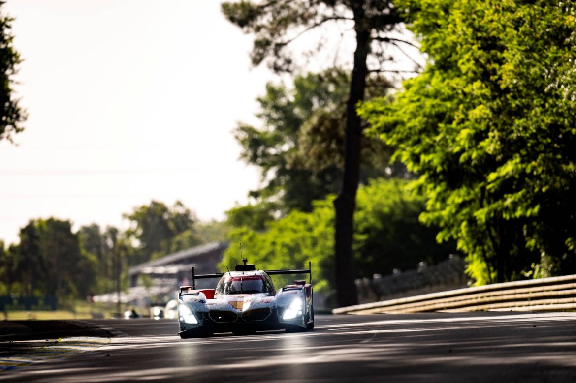 Press – Le Mans 2026 – Race