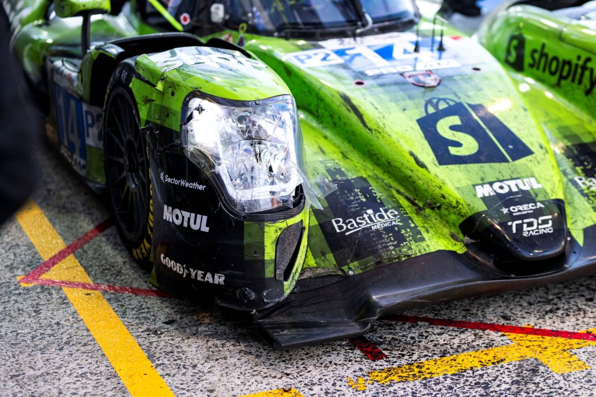 Press – Le Mans 2026 – Race