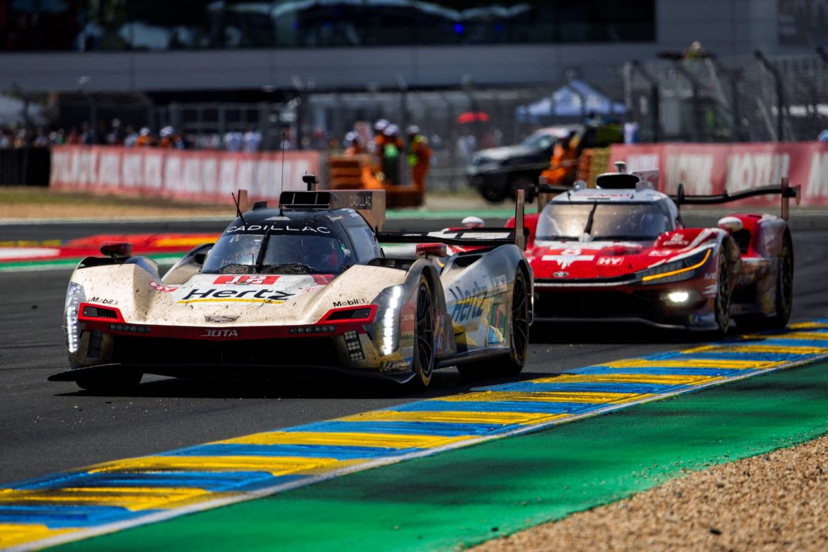 Press – Le Mans 2026 – Race
